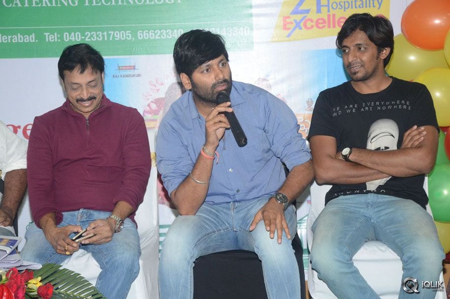 Pelli-Choopulu-Movie-Team-At-Regency-College-Of-Hotel-Management